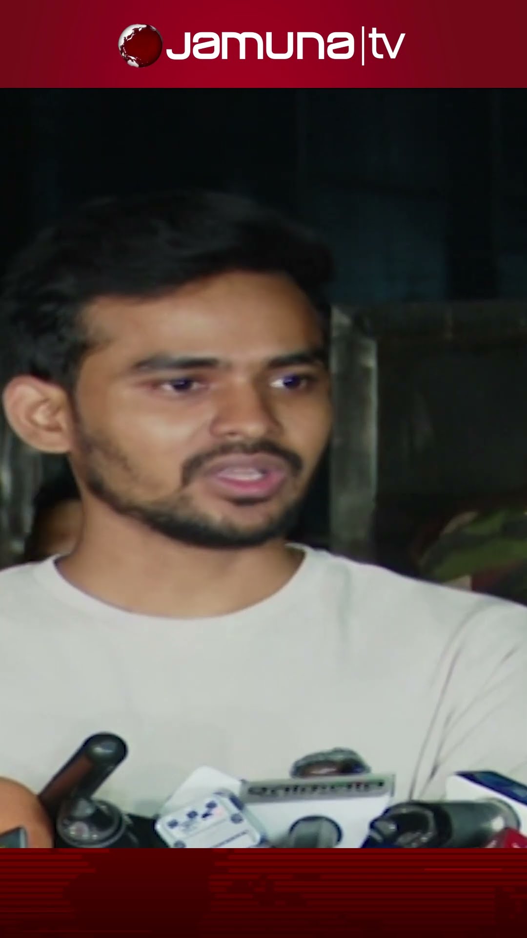 'শেখ হাসিনা বিদেশ থেকে নির্দেশনা দেয়': আসিফ মাহমুদ #jamunatv #banglanews #bdnews #jamunanews