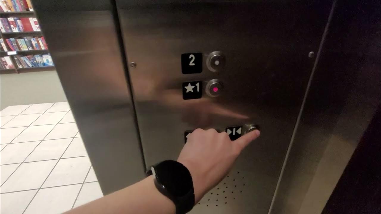 Schindler Hydraulic Elevator Barnes & Noble Zona Rosa Kansas City, MO YouTube