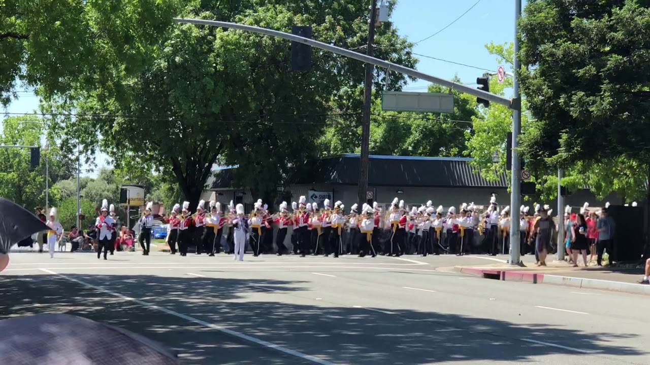 Enterprise-Foothill-Shasta Combined Marching Bands - 2018 Redding Rodeo ...