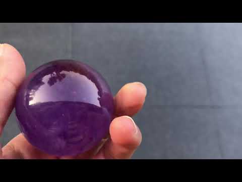紫水晶球4.8公分