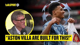 Simon Jordan BELIEVES Aston Villa Are WORTHY Of Being A Champions League Club! 👏🔥