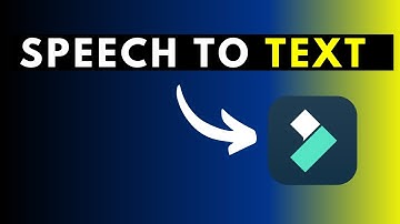 How to Use the Speech to Text Feature in Filmora 11 to Automatically Create SRT Subtitle Files