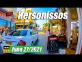 Hersonissos Crete Greece 2021, Walking tour