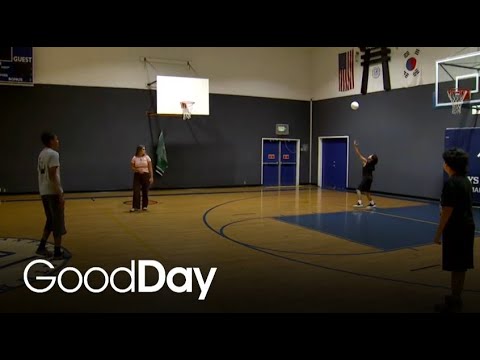 The Boys & Girls Clubs Volleyball Camp