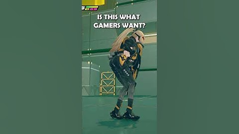 ZZZ Trigger Jiggle Physics is Amazing #zzzero #zzzcreators #Trigger  #zzzvideo