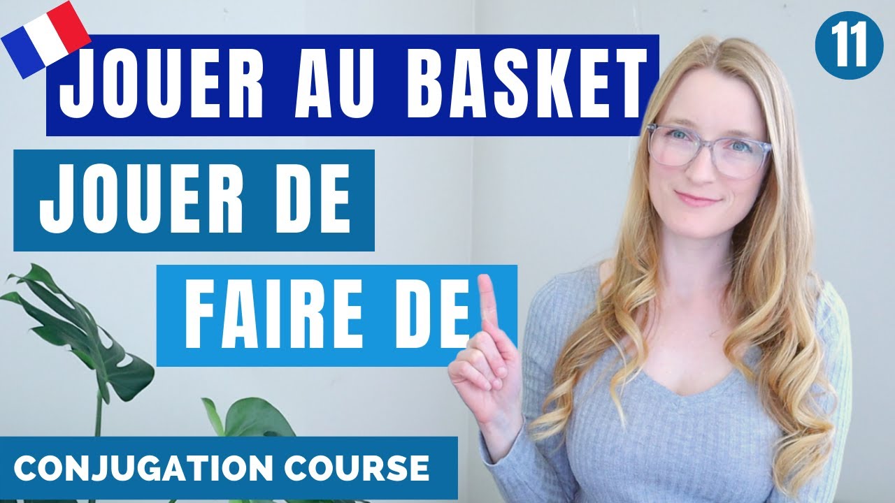 Jouer Conjugation: How To Conjugate To Play In French