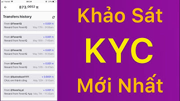 Hướng dẫn khảo sát kyc pi mới nhất có nút transfer | PI NETWORK VIỆT NAM
