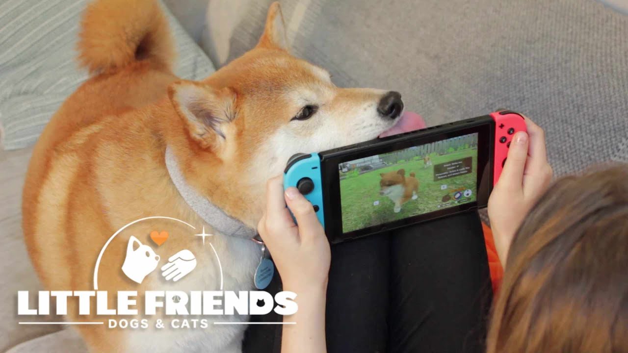 LITTLE FRIENDS --DOGS & CATS- Nintendo Switch Games Japanese