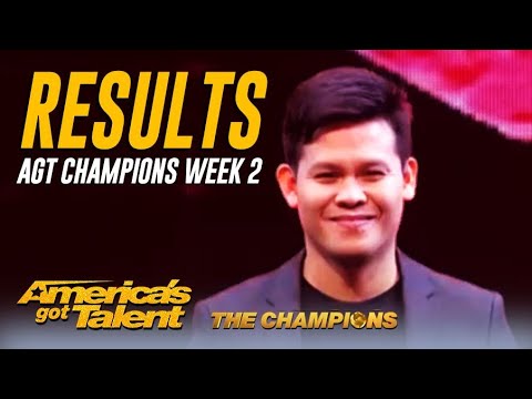 RESULTS: @AGT 2 - Did Your Fave Make It? - YouTube