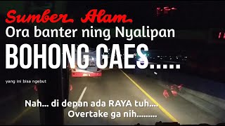 Relaxing Video, Sensasi naik bus Sumber Alam (tanpa musik)