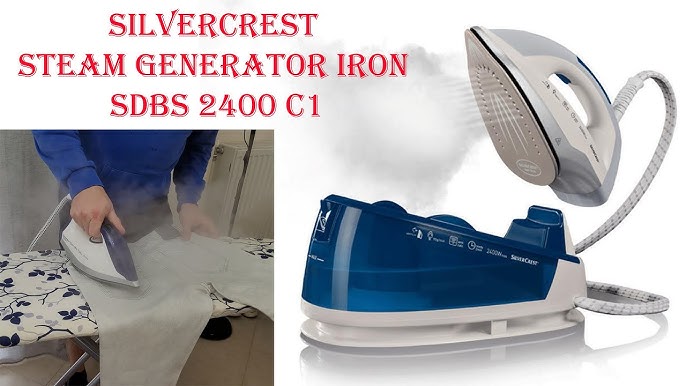 Iron Steam Cordless E1 Silvercrest - YouTube SDBK REVIEW 2400