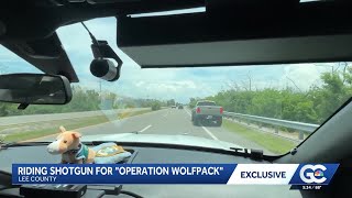 Inside 'Operation Wolfpack' traffic stops in Lee County
