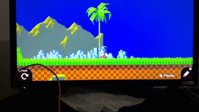 Play Genesis Sonic 1 Tokyo Toy Show Remake v0.6.2.1 Online in your browser  