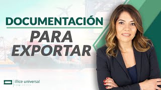 TODO lo que necesitas sobre la Documentación para Exportar