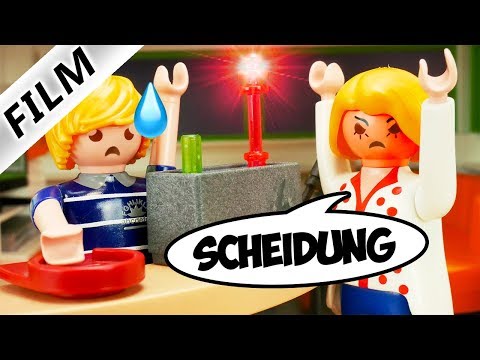 Playmobil Film Deutsch LÜGENDETEKTOR LÖST FAMILIENKRISE AUS! SCHEIDUNG BEI MAMA&PAPA? Familie Vogel
