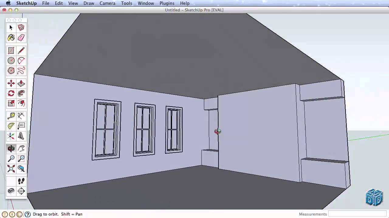 Sketchup Tutorial For Beginners Part 3 YouTube