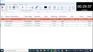 CueTimer v.2 Tutorial Part 1: Getting Started