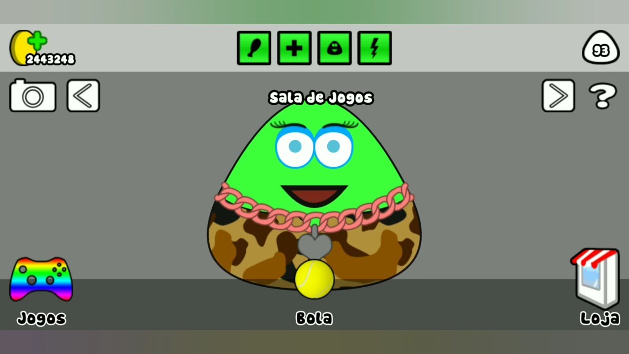 Pou Gameplay  jogar POU no domingo #22 