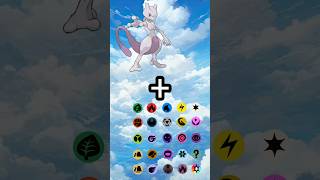 Mewtwo All Types Of Evolutions | Mewtwo All 18 Types Fusion | #pokemon #mewtwo #fusion