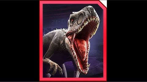 The legendary indomimus rex returns to the raids boss raid defeated!!!!!!!!! [jurassic World alive]