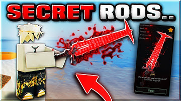 I Obtained SECRET DEVELOPER Rods in Fisch!