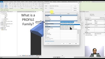 EP34 | Revit Beginner Program | What is a PROFILE Family? | Bansri Pandey