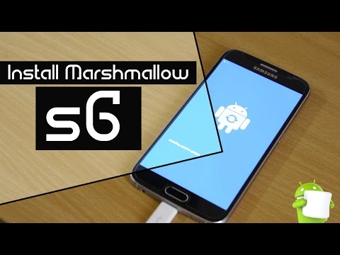 INSTALL ANDROID 6.0.1 MARSHMALLOW ON SAMSUNG GALAXY S6 SM-G920I ( SAMSUNG OFFICIAL )