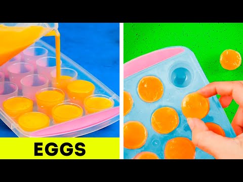 40 EGG COOKING TRICKS AND TIPS TO MAKE YOUR LIFE EASIER