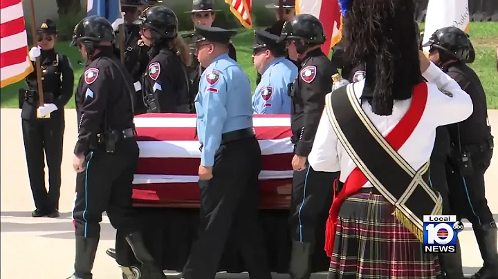Family, friends, colleagues come together for serv...
