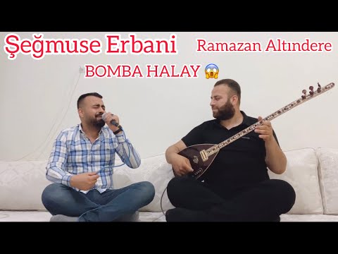 Şeğmuse Erbani - Ramazan Altındere - Halay ( GENÇLERE ÖZEL ) Mardin Tarzı Cida Xurfani Reks