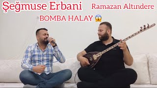 Şeğmuse Erbani - Ramazan Altındere - Halay ( GENÇLERE ÖZEL ) Mardin Tarzı Cida Xurfani Reks Resimi