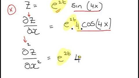 Introduction to Partial Differential Equations Worked Exercise 1