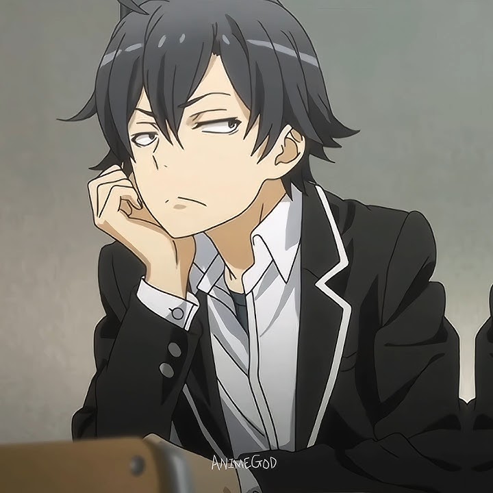 Hikigaya The Publisher 💀 | Oregairu Anime Edit | #amv #anime #oregairu