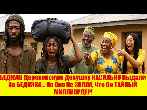 🔥БЕДНУЮ Деревенскую Девушку НАСИЛЬНО Выдали За БЕДНЯКА… Но Она Не ЗНАЛА, Что Он ТАЙНЫЙ МИЛЛИАРДЕР! 💰
