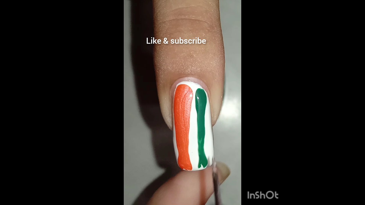 Independent day special nail art 