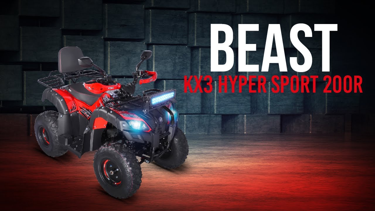 BEAST KX3 HYPER SPORT 200R