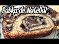 BABKA PAN DE NUTELLA, PAN DE CHOCOLATE!