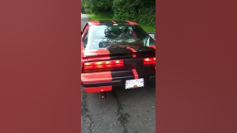 88 firebird 5.0L flowmaster