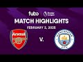 Arsenal FC Vs Manchester City PREMIER LEAGUE HIGHLIGHTS Week 24 Fubo Canada Arsenal FC Vs Manchester City PREMIER LEAGUE HIGHLIGHTS Week 24 Fubo Canada