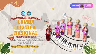 Lomba Pianica Sekolah Dasar 2023 - Ansambel Grup A | UPTD SD NEGERI 1 SUNGAILIAT - PROV. KEP. BABEL