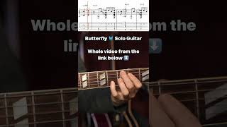 Chord Melody - Herbie Hancock - Butterfly solo guitar tab