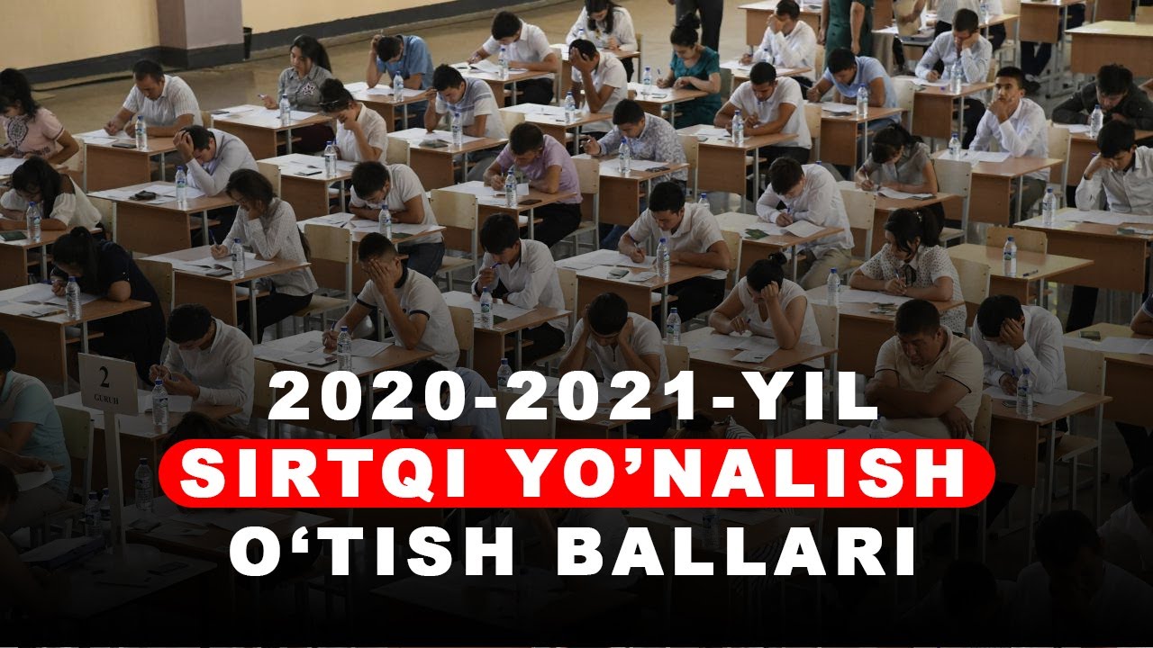 Andijon pedagogika instituti kirish ballari 2021