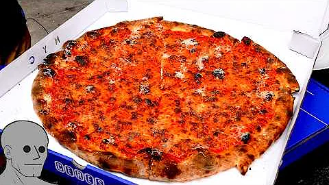 I Ate The BEST Pizza in NYC