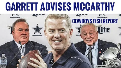 Jason Garrett MESSAGE for McCarthy: #dallascowboys...