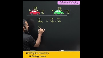 Relative Velocity explanation | Previous year questions | class 11 Physics #cbse #umeshrajoria