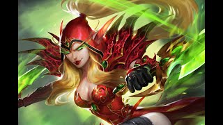 Heroes of the storm Valeera gameplay