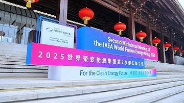 IAEA World Fusion Energy Group 2025
