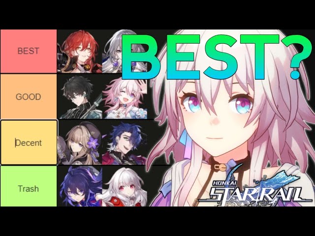 Honkai Star Rail tier list 1.0 [May 2023]