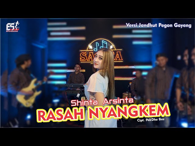 Shinta Arsinta - Rasah Nyangkem | Dangdut (Official Music Video) class=