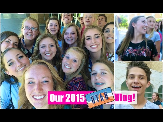 Our Summer Trip To Utah Efy Camp Youtube